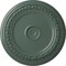 Ekena Millwork Carlsbad Ceiling Medallion (Fits Canopies up to 5 1/2"), 31 1/8"OD x 1 1/2"P, Cloud Burst CM31CACBF - alternate 1